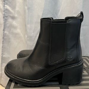 Timberland Women’s Black Leather Boots